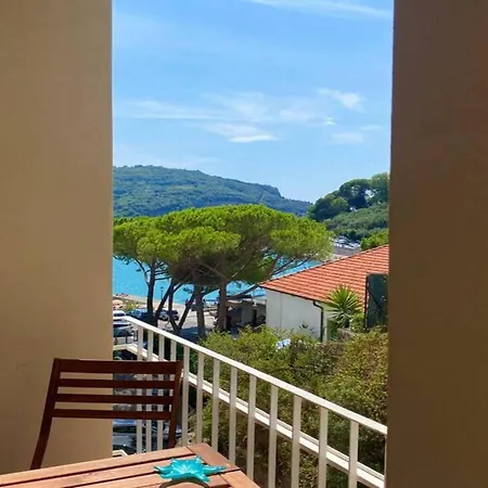 Seaside Escape With Balcony Views Apartment